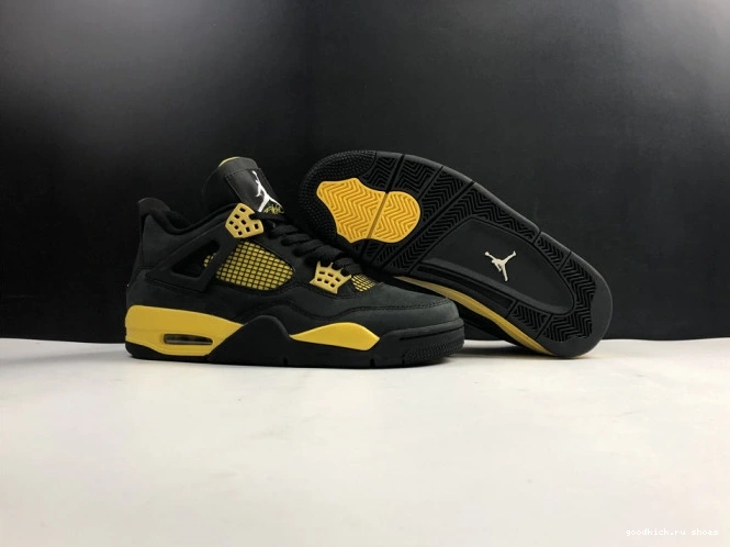 Thunder Jordan Retro Air 4 308497-008 0813